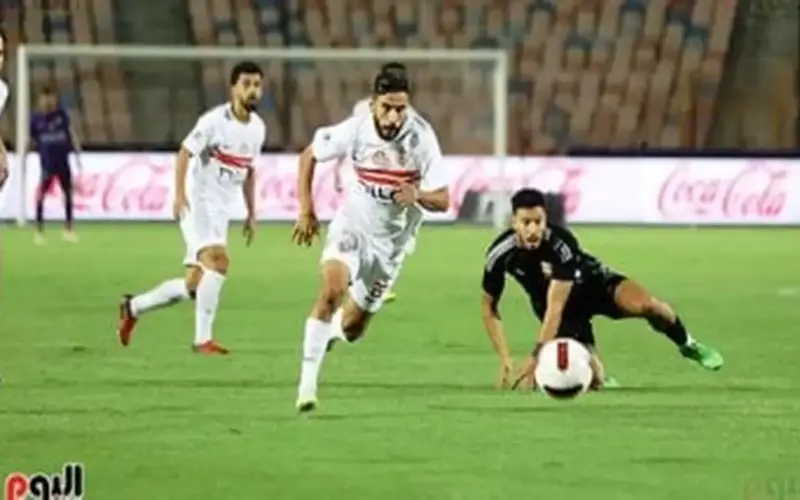 تطورات انتقال ناصر ماهر من الزمالك لبيراميدز